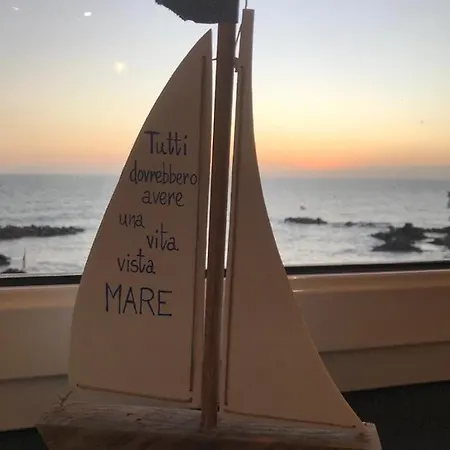 公寓 Casa Tabata Fronte Mare