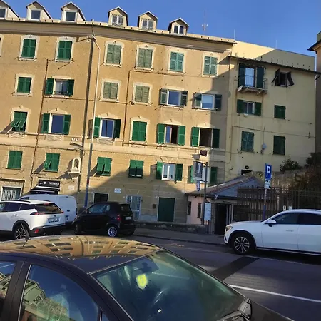 Appartamento Casa Tabata Fronte Mare Genova