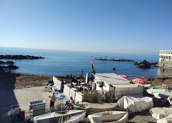 Casa Tabata Fronte Mare Lägenhet Genua